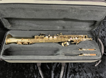 Like-New Condition Selmer Paris Series III Soprano Saxophone - Serial # 575542